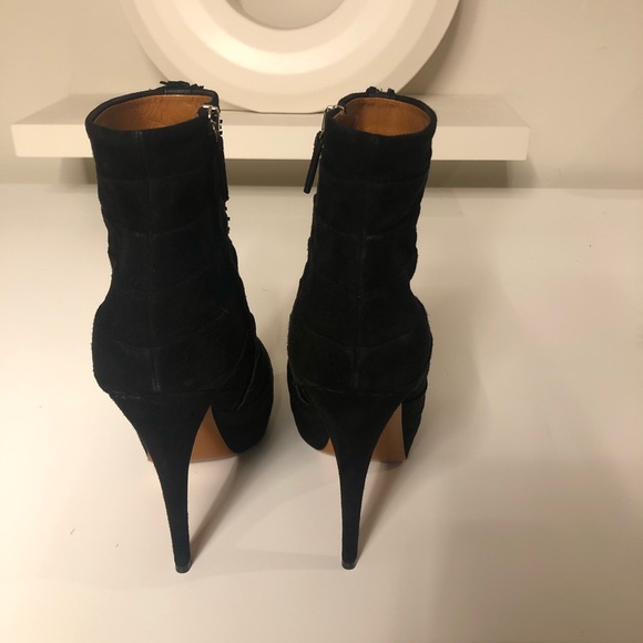 Gucci Youma Fringe Stiletto Boots - Picture 3 of 8